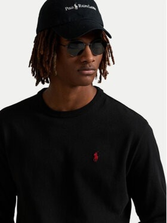 Polo Ralph Lauren Longsleeve 710970697001 Czarny Classic Fit
