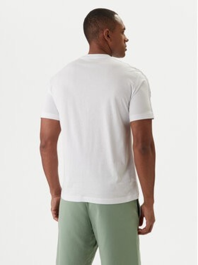 EA7 Emporio Armani T-Shirt 7M001476 AF10375 Biały Regular Fit