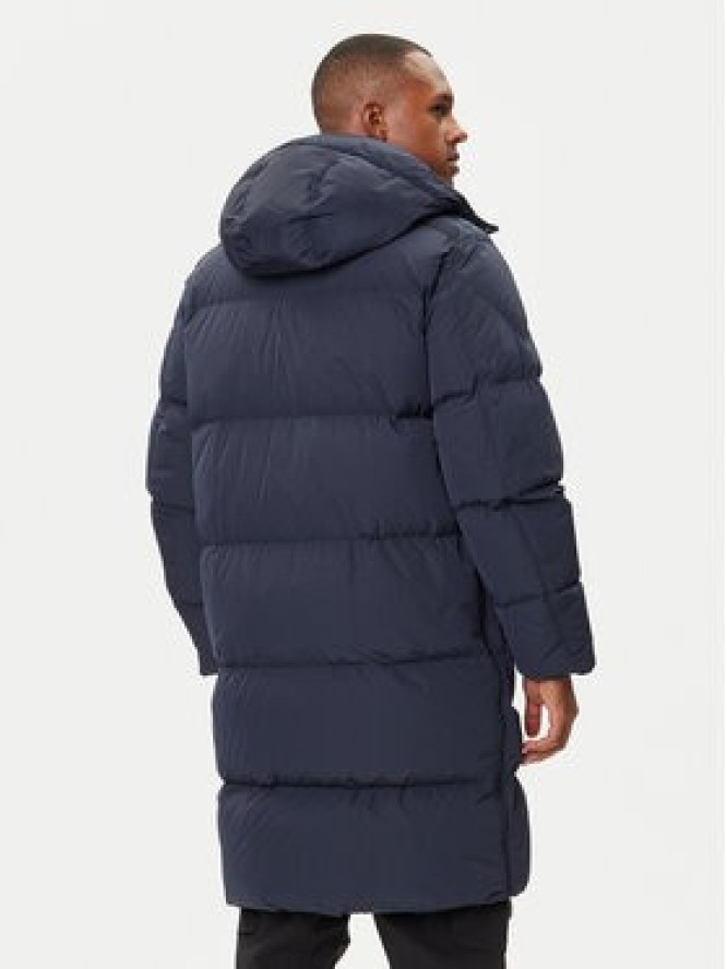 Parajumpers Kurtka puchowa Long Bear 25WMPMPUHF04 Granatowy Regular Fit