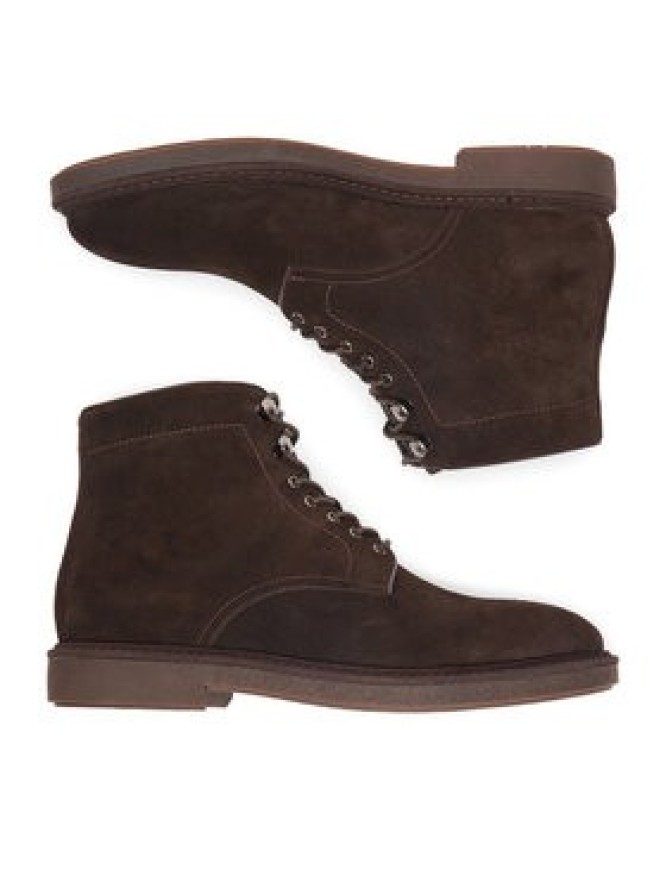 Gino Rossi Trzewiki CEO-Y81-465-E35 Brązowy