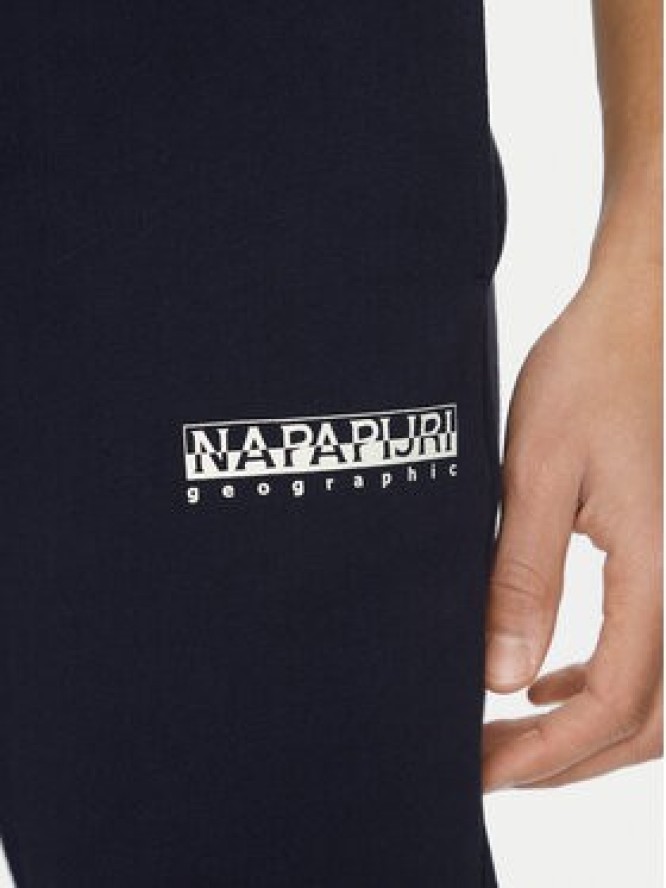 Napapijri Spodnie dresowe M-Gori NP0A4IDS Granatowy Regular Fit