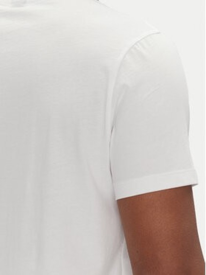 BOSS T-Shirt 50531401 Beżowy Regular Fit