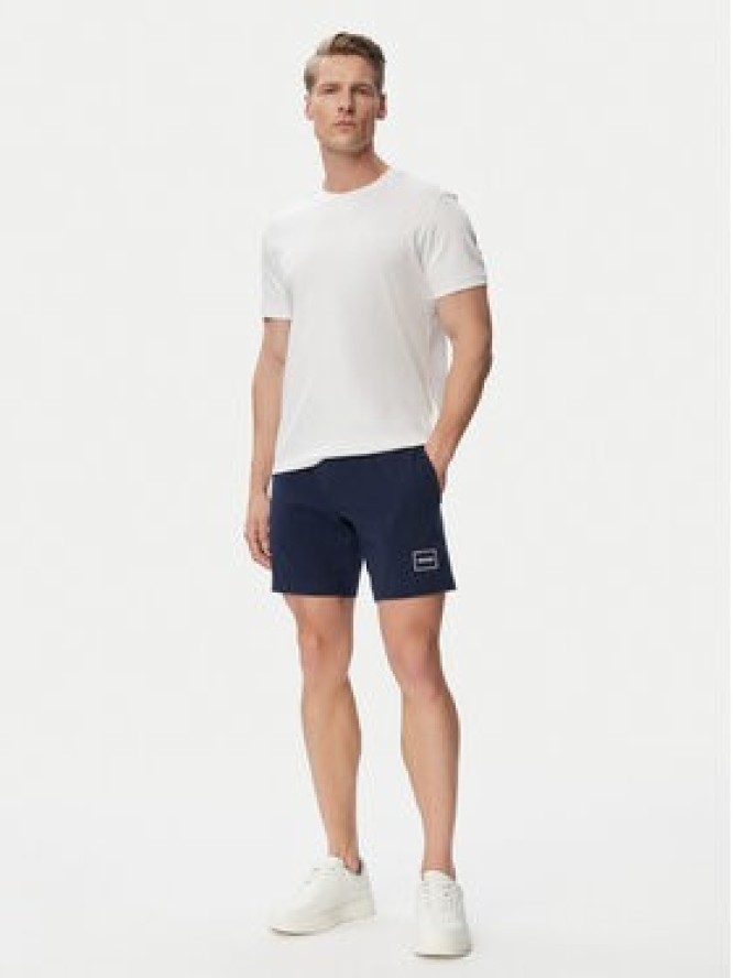 HUGO Szorty sportowe Laze 50525247 Granatowy Regular Fit