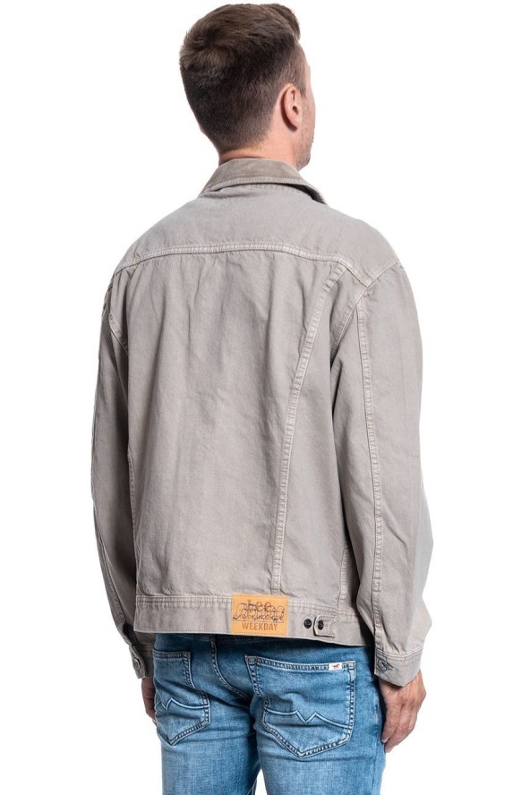 MĘSKA KURTKA PRZEJSCIOWA LEE RIDER JKT POTATO L88XCX16 112123803