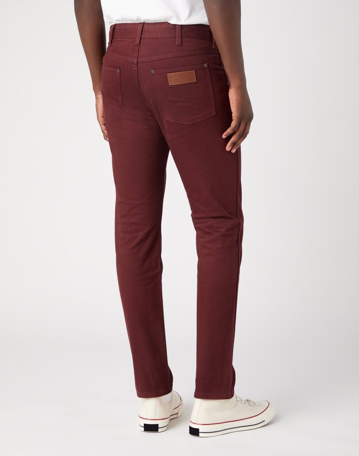 WRANGLER MESKIE SPODNIE MATERIAŁOWE MATERIAŁ LARSTON DAHLIA W18S93H45