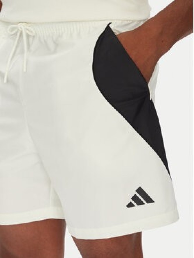 adidas Szorty sportowe Stadium JX5624 Biały Regular Fit