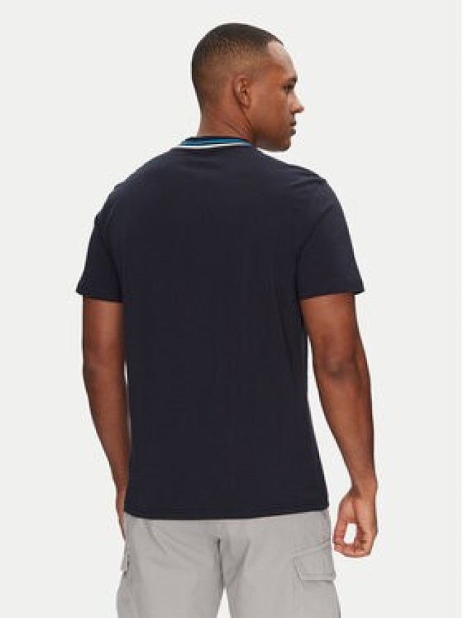 Napapijri T-Shirt S-Murlo NP0A4IEJ1761 Granatowy Regular Fit