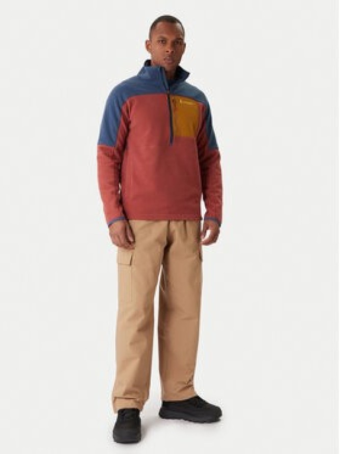 Cotopaxi Polar Abrazo Fleece Half F20471M53 Brązowy Regular Fit