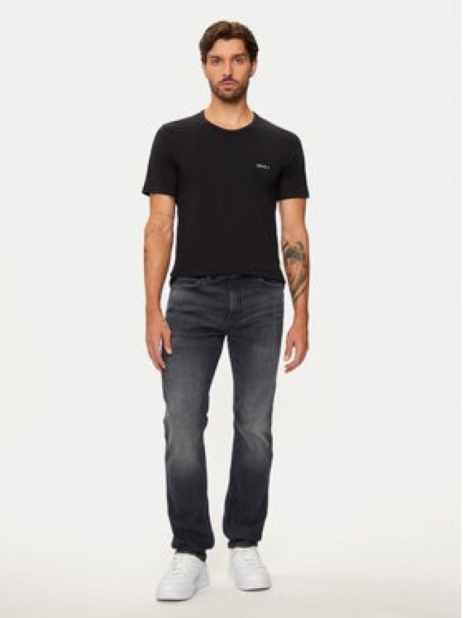 HUGO Komplet t-shirtów 50480088 Czarny Regular Fit