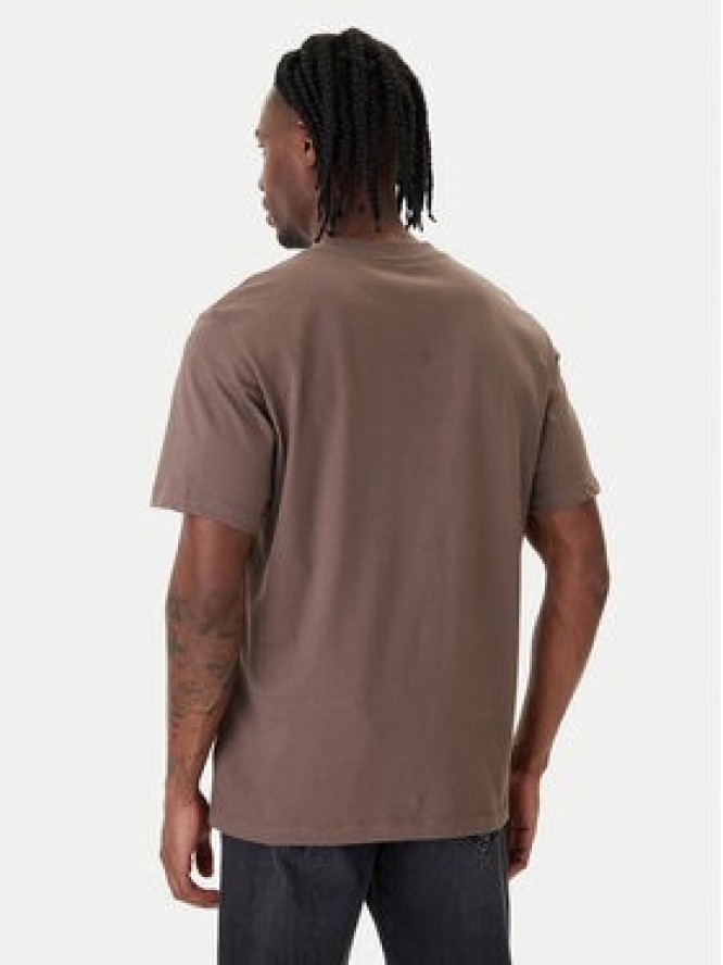 Calvin Klein T-Shirt LV04LF813G Beżowy Regular Fit