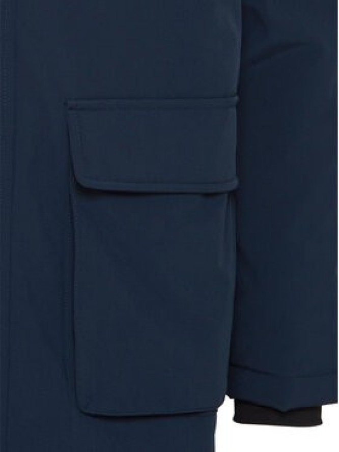 Solid Kurtka zimowa 21107834 Granatowy Regular Fit