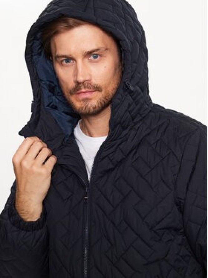 Tommy Hilfiger Kurtka przejściowa MW0MW31636 Granatowy Regular Fit