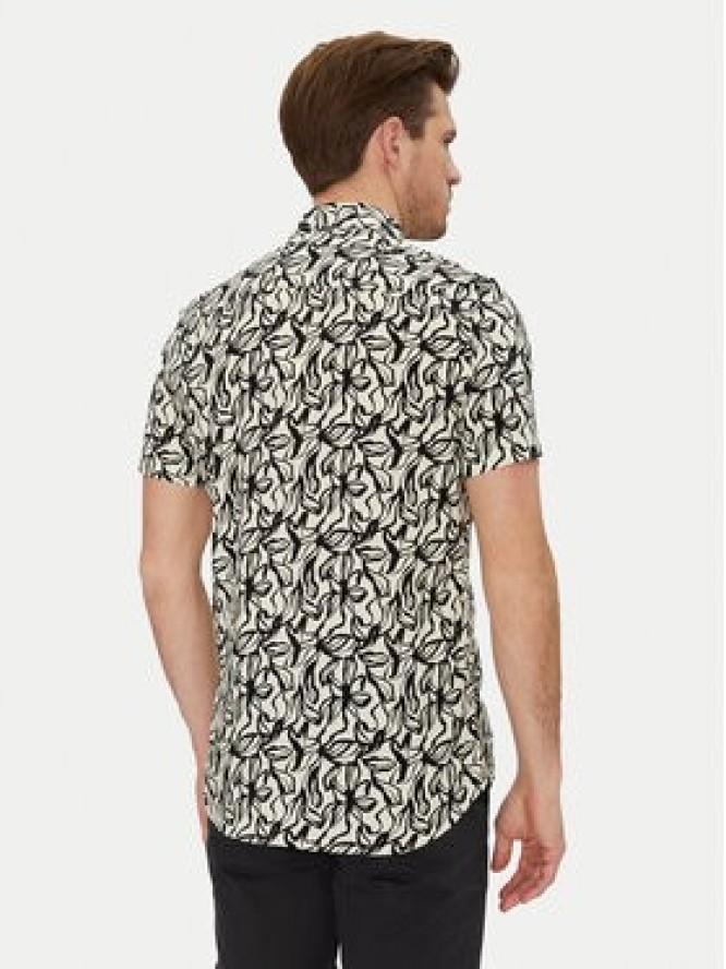 Blend Koszula 20718223 Czarny Regular Fit