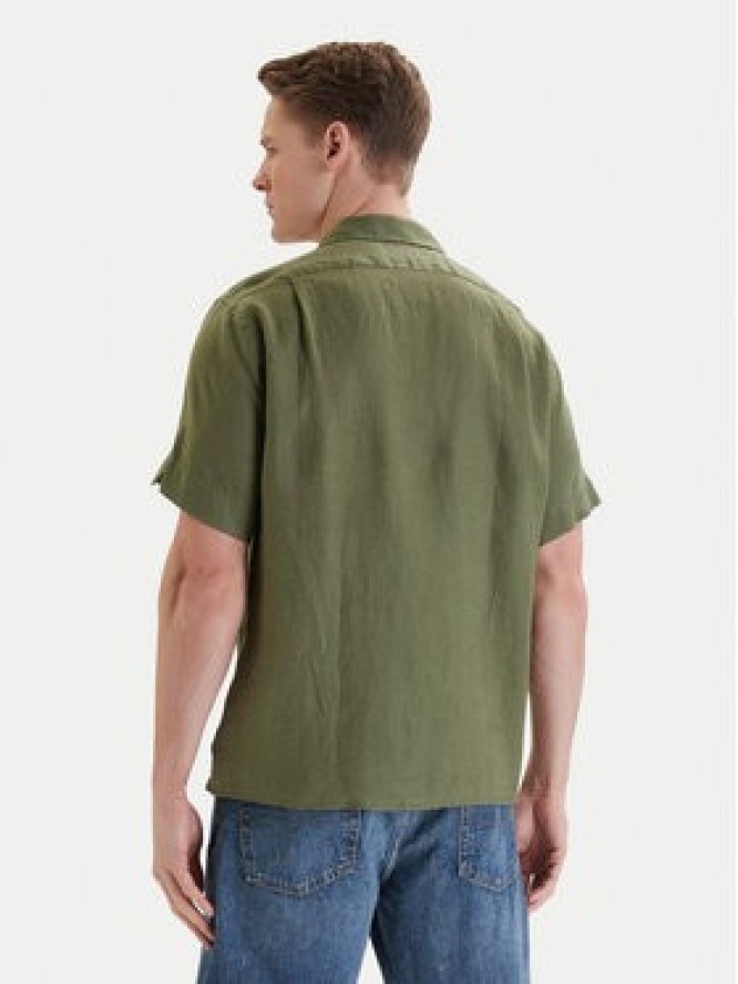 Polo Ralph Lauren Koszula 710966421501 Zielony Regular Fit