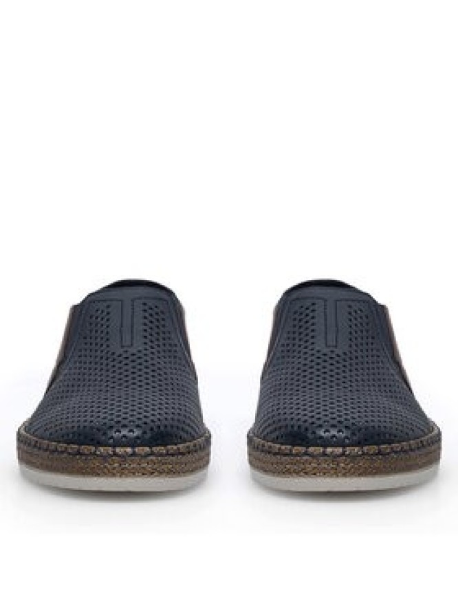 Rieker Tenisówki B5297-14 Granatowy