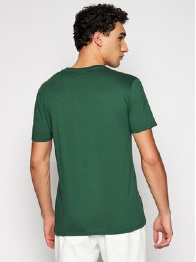 Lacoste T-Shirt TH6710 Zielony Regular Fit