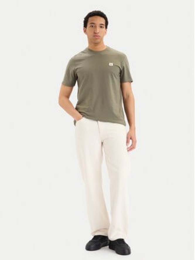 Calvin Klein Jeans T-Shirt LV04RC272G Zielony ciemny Regular Fit