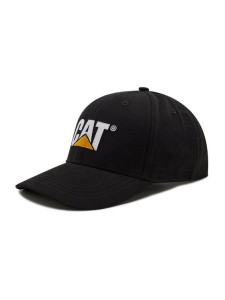 CAT Footwear Czapka z daszkiem Trademark Cap W01791-016 Czerwony