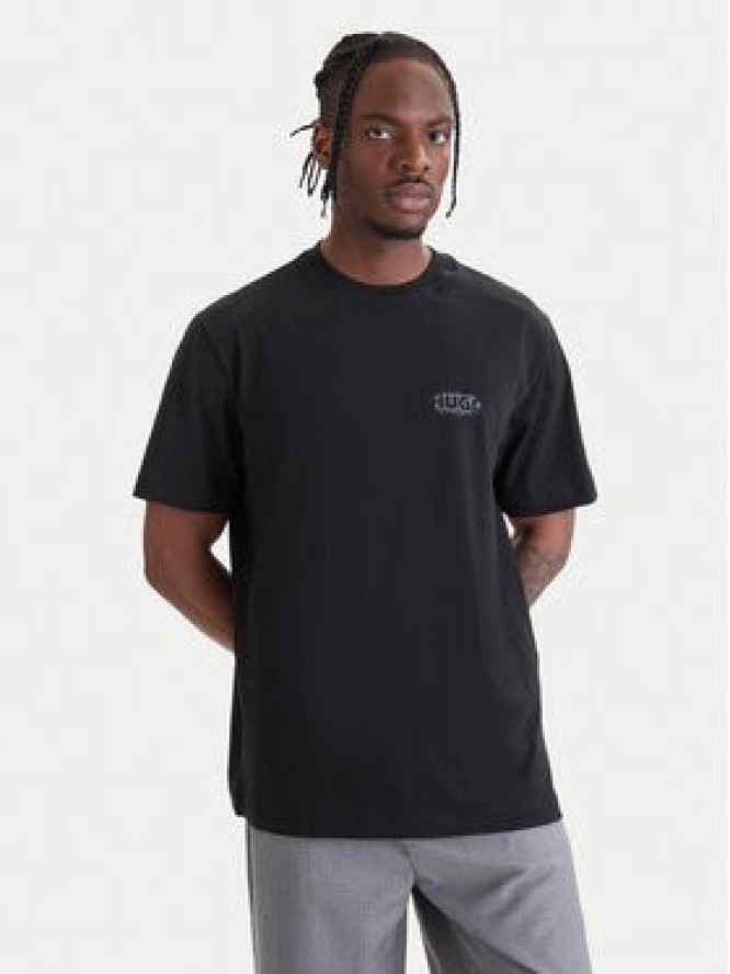 HUGO T-Shirt Spray 50559731 Czarny Relaxed Fit
