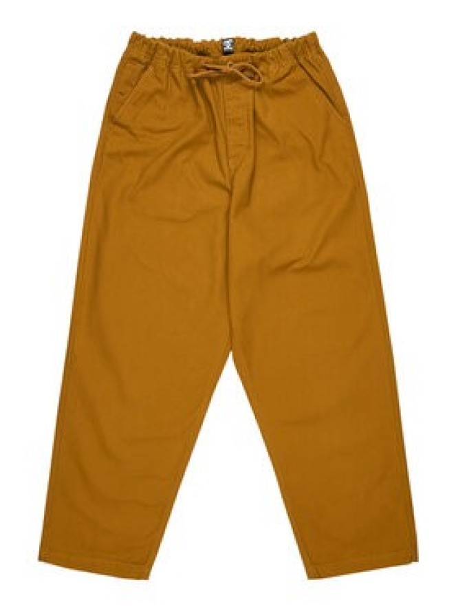 DC Shoes Spodnie materiałowe Framed EDYNP03169 Brązowy Relaxed Fit