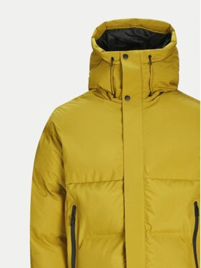 Jack & Jones Kurtka zimowa Alpha 12261971 Żółty Regular Fit
