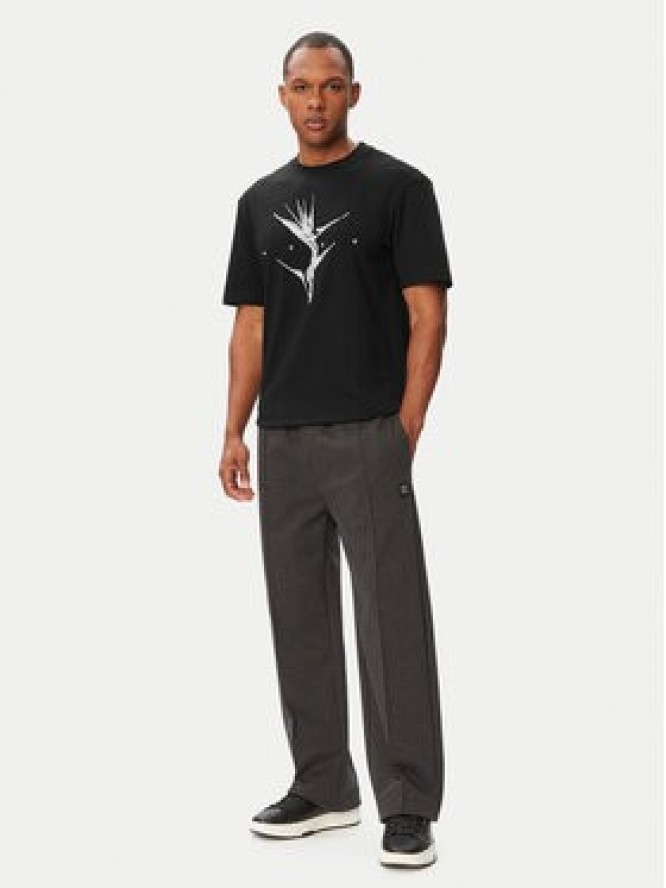 HUGO T-Shirt Darise 50563436 Czarny Relaxed Fit