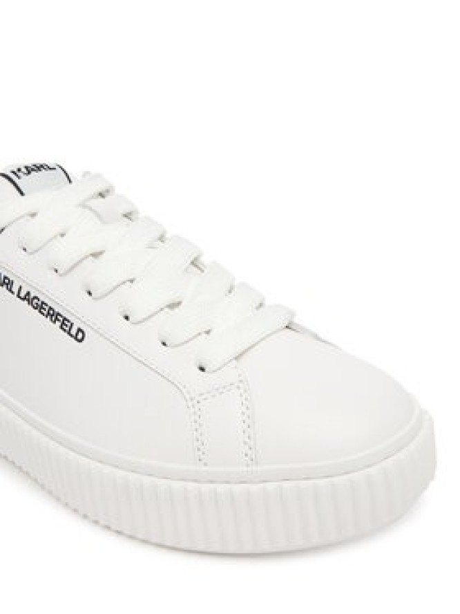 KARL LAGERFELD Sneakersy KL24220 Biały