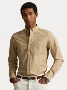 Polo Ralph Lauren Koszula 710929348501 Beżowy Regular Fit