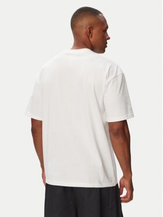 adidas T-Shirt Trefoil Essentials LooseI A7534 Biały Regular Fit