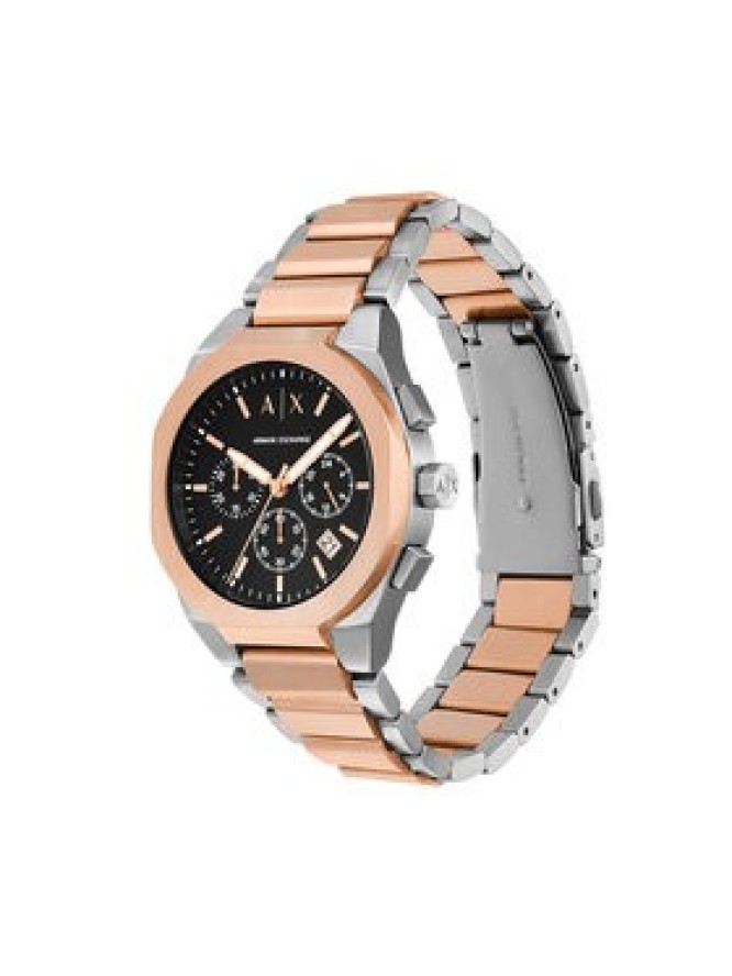 Armani Exchange Zegarek Rafael AX4181 Srebrny