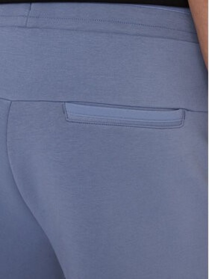 BOSS Szorty sportowe Jt Globe Short 50558970 Niebieski jasny Regular Fit