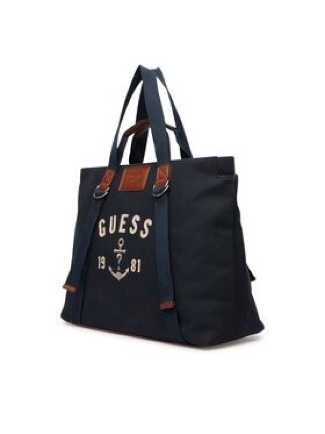 Guess Torba weekendowa HMOSCM P6246 Granatowy