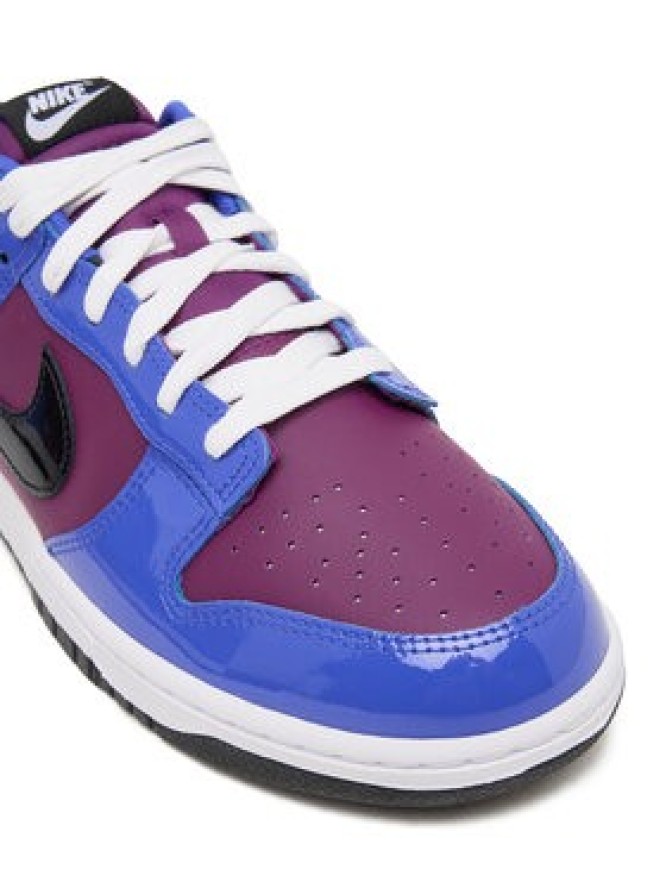 Nike Sneakersy Dunk Low Retro SE IB6400 400 Fioletowy