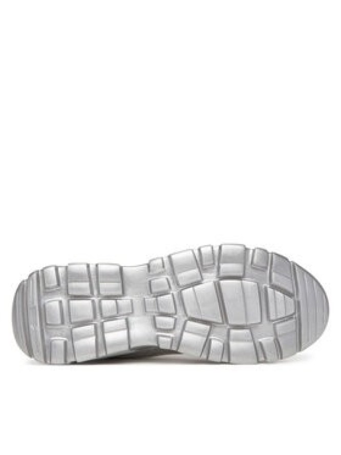 Versace Jeans Couture Sneakersy 78YA3SC4 Srebrny