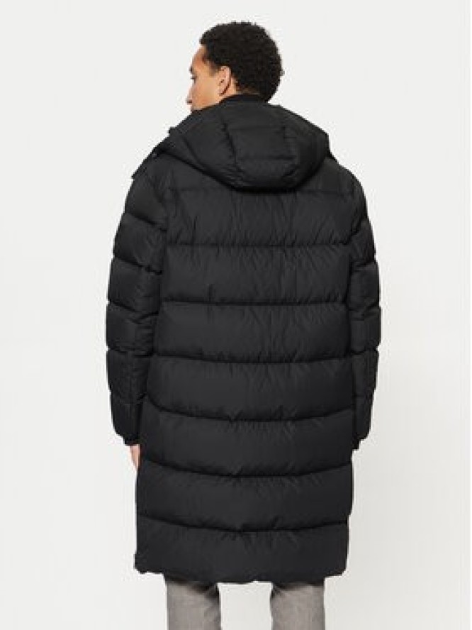 BOSS Kurtka puchowa H-Donden5 50525237 Czarny Regular Fit