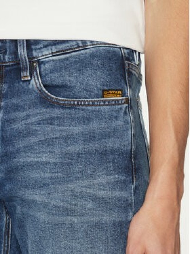 G-Star Raw Szorty jeansowe Mosa D24430-C052 C606 Niebieski Regular Fit