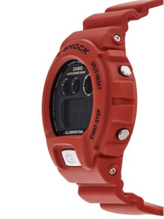 G-Shock Zegarek DW-6900TR-4ER Czerwony