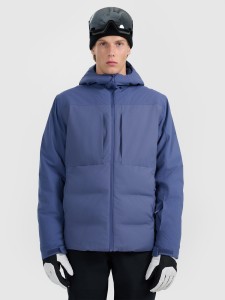 4F Kurtka narciarska membrana 10000 męska - granatowa M