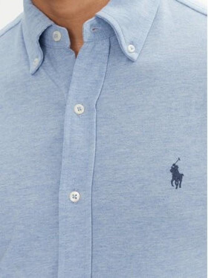 Polo Ralph Lauren Koszula 710654408025 Niebieski Regular Fit