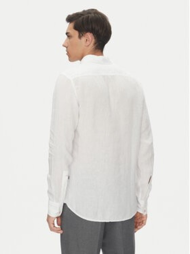 BOSS Koszula 50537381 Biały Regular Fit