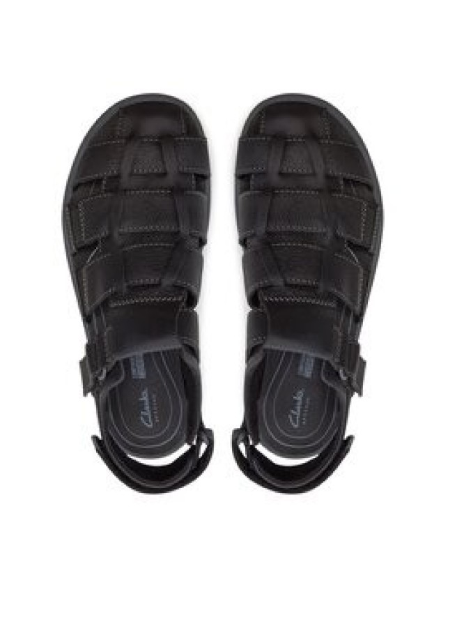 Clarks Sandały Saltway Cove 26176899 Czarny