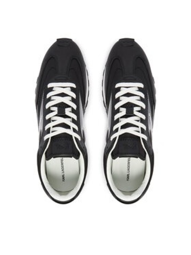 KARL LAGERFELD Sneakersy Kairo KL51126A Czarny