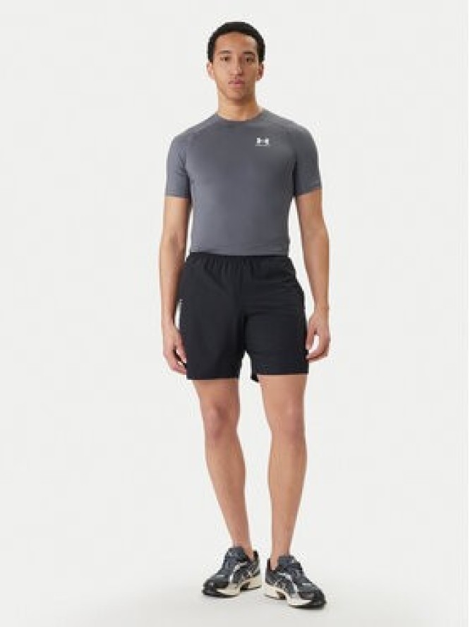 Under Armour Koszulka techniczna Ua HeatGear® Armour 1361518 Szary Slim Fit