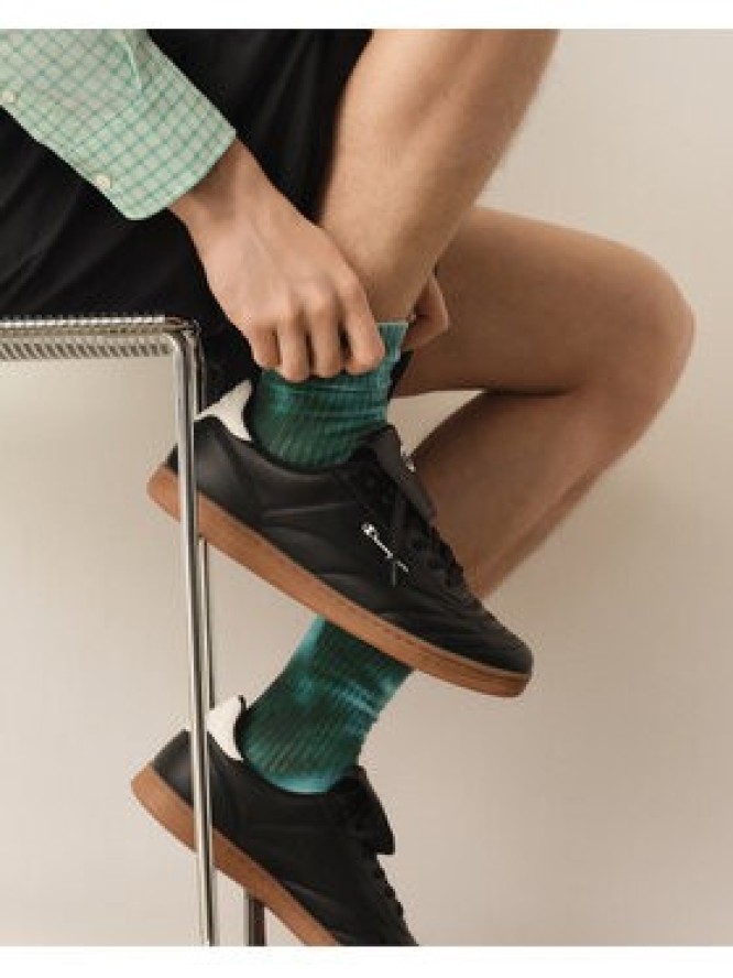 Champion Sneakersy PRESTIGE FLAP S22466-KK001 Czarny