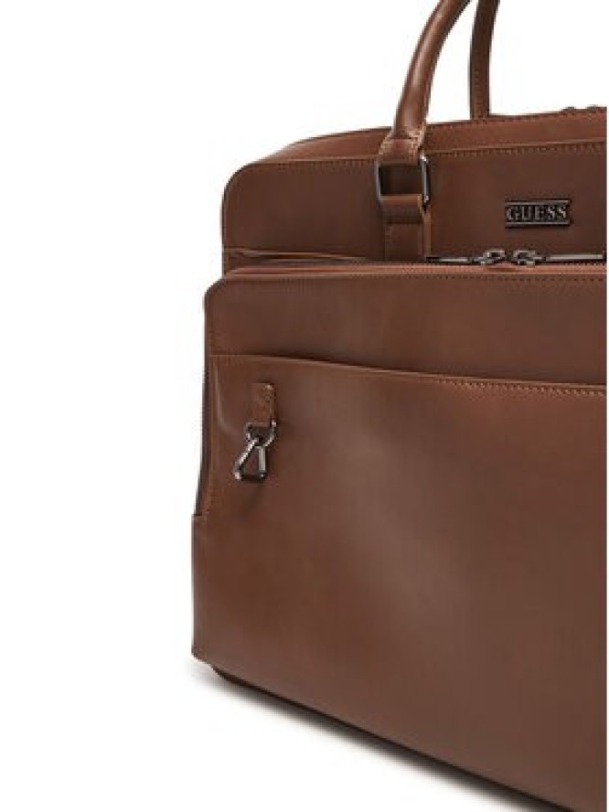 Guess Torba na laptopa HMBOCA P5338 Brązowy