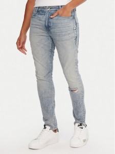 G-Star Raw Jeansy D-Staq 3D D05385-E106 Niebieski Slim Fit