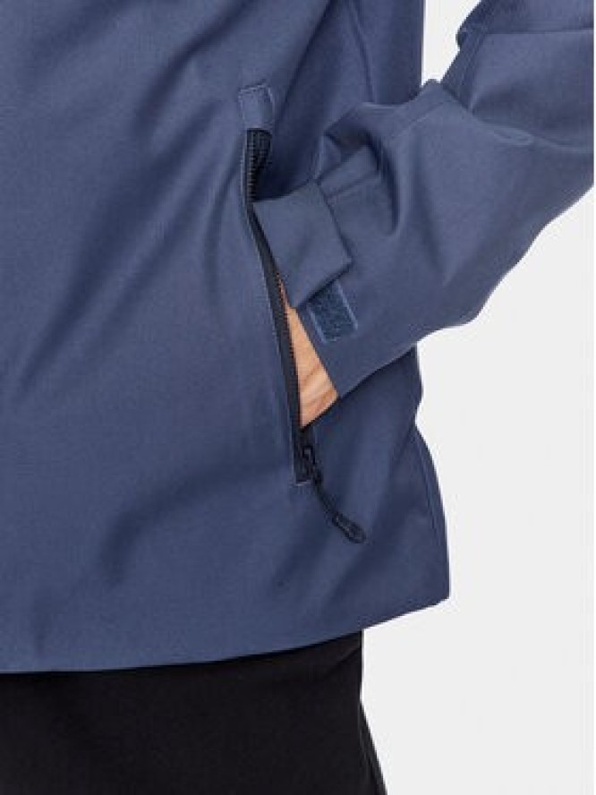 4F Kurtka outdoor 4FAW23TTJAM304 Granatowy Regular Fit