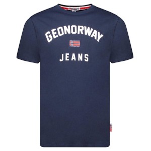 T-Shirt Geographical Norway JASSIER MEN 254 granatowy męska (SY1361H/GN-Navy)