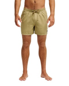 Szorty kąpielowe dla Mężczyzn EVERYDAY SURFWASH VOLLEY 15" Beżowy