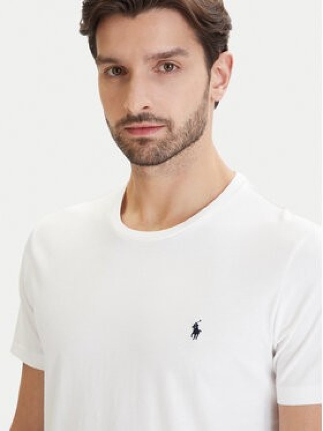 Polo Ralph Lauren T-Shirt 714844756005 Biały Regular Fit